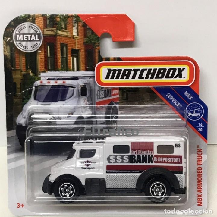 Matchbox MBX Armored Truck